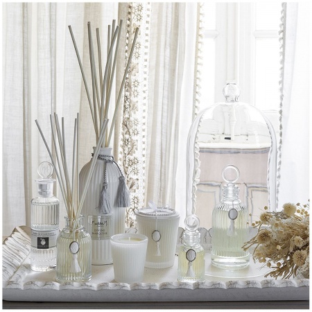 Diffuseur de parfum d'ambiance LES INTEMPORELLES 30 ml - Etoffe Soyeuse