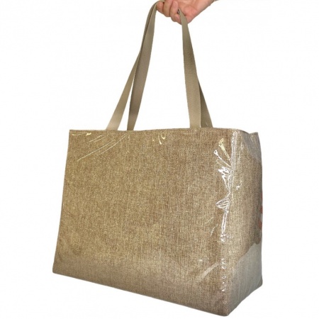 Sac isotherme XL -  Jute scintillant