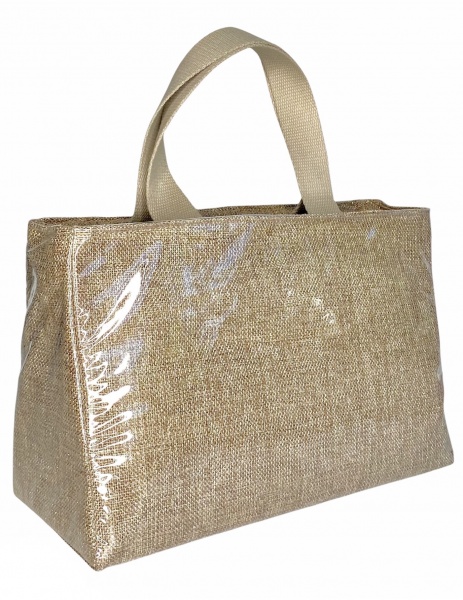 Sac isotherme S - Jute Scintillant