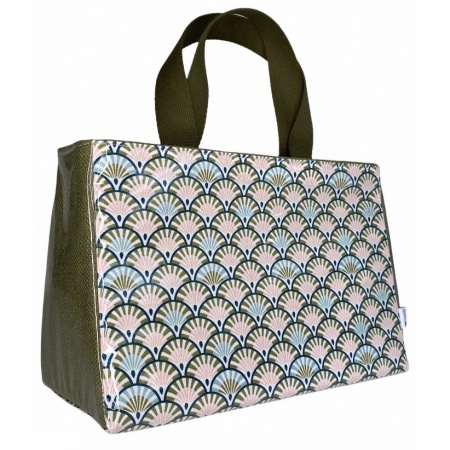 Sac isotherme S - Coquelicot - Blanc