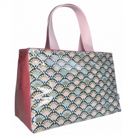 Sac isotherme S - Coquelicot - Blanc