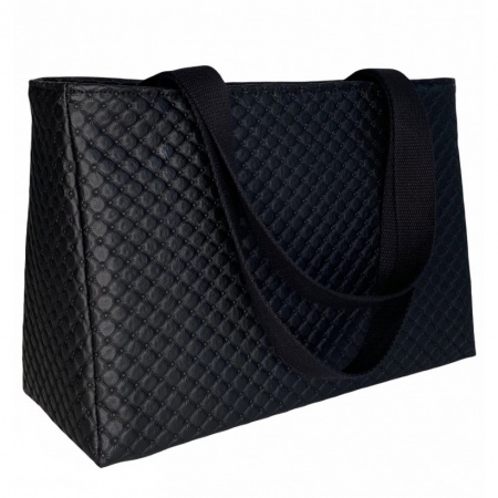 Sac isotherme M - Capiton - Noir