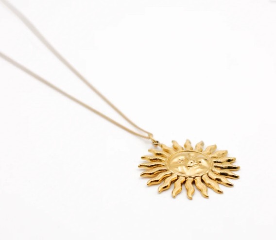 108-Collier soleil - MANON