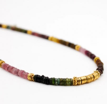 14-Collier heishi - CHARLOTTE