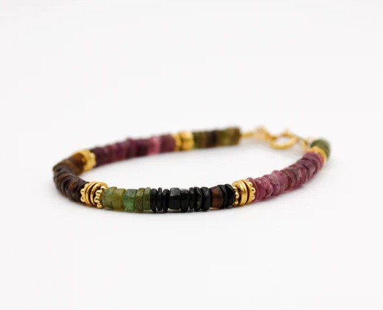 15-Bracelet heishi - CHARLOTTE
