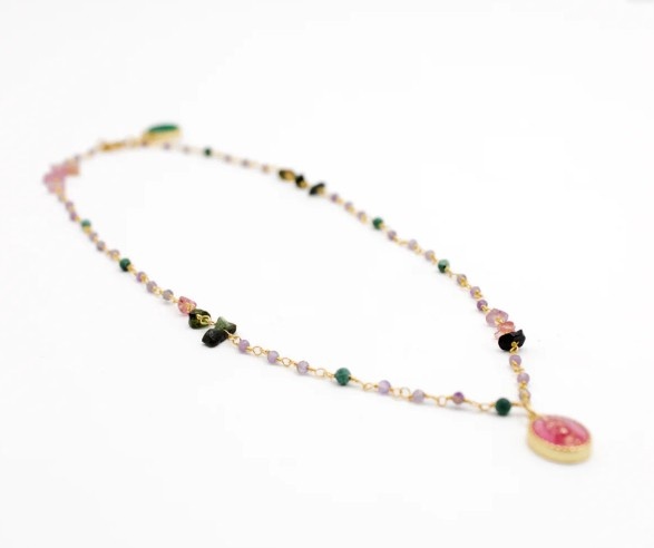 19-Collier scapulaire - CHARLOTTE