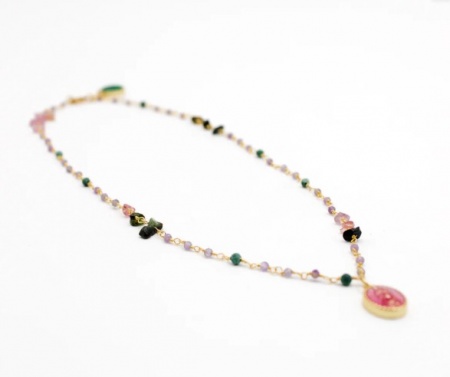 19-Collier scapulaire - CHARLOTTE