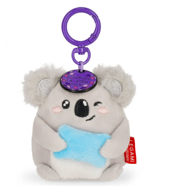 2 PORTE-CLEFS EN PELUCHE - SUPER SOFT! - TINY - KOALA
