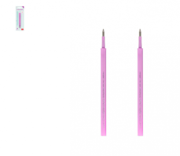 2 RECHARGES STYLO L. FRIENDS - LOVELY FRIENDS REFILL SET - PURPLE