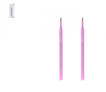 2 RECHARGES STYLO L. FRIENDS - LOVELY FRIENDS REFILL SET - PURPLE