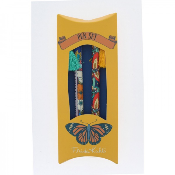 2 stylos bille - Frida Kahlo