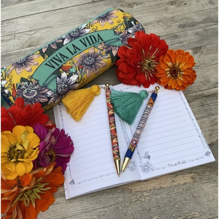 2 stylos bille - Frida Kahlo