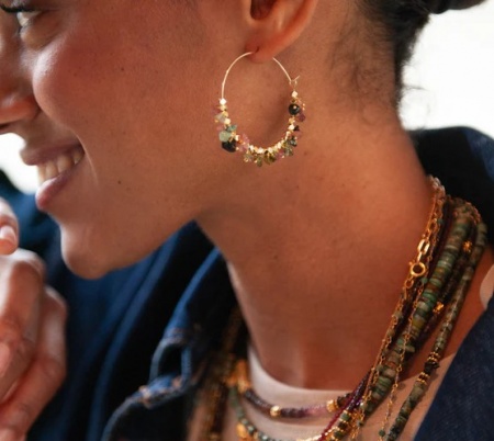 20-Créoles grelots crunchs - CHARLOTTE