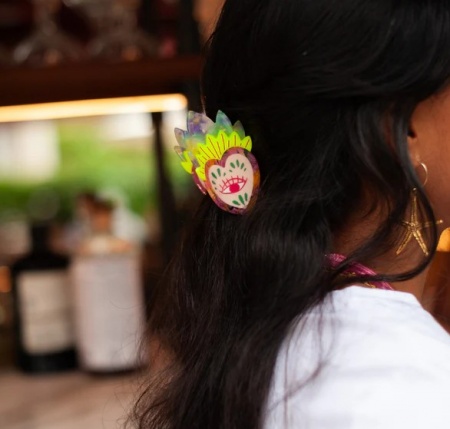 207pro-PINCE à cheveux Ex-Voto