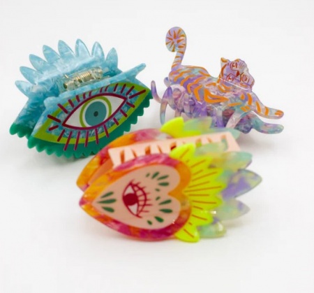 207pro-PINCE à cheveux Ex-Voto