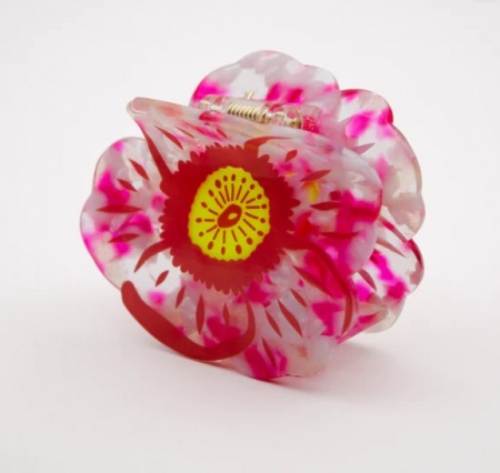 211pro-PINCE à cheveux Hibiscus