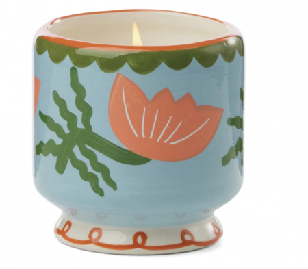 226g Flower Ceramic Candle -\nCactus Flower Boxed - Bougie en céramique 226 g - FLEUR DE CACTUS
