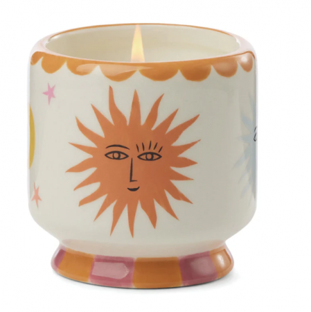226g Sun Ceramic - Orange Blossom - Bougie en céramique 226 g - FLEUR D\'ORANGER