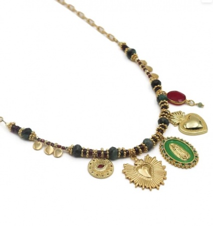 26FW10 - Collier long grigri