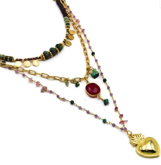 26FW11 - Collier 3 rangs