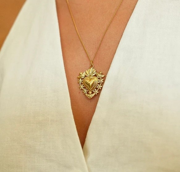 26FW136 - Collier exvoto