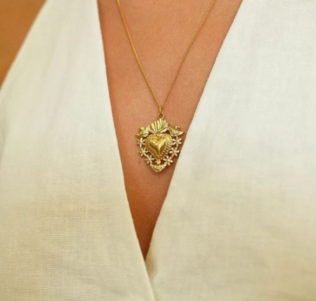 26FW136 - Collier exvoto