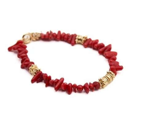 26FW138 - Bracelet corail