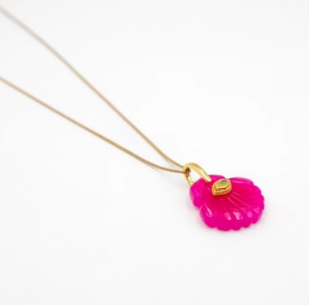 26FW50- Collier coquillage