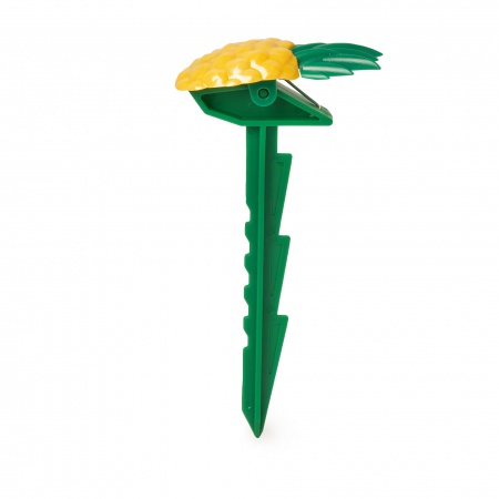 4 PIQUETS POUR SERVIETTE - PINEAPPLE