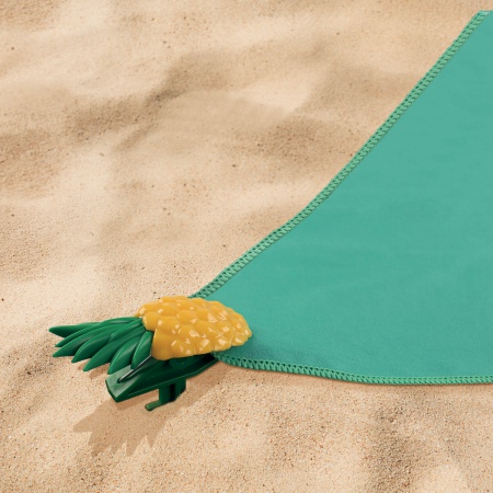 4 PIQUETS POUR SERVIETTE - PINEAPPLE