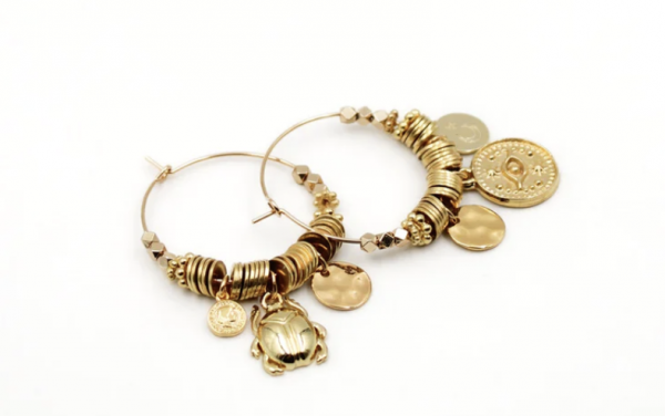 85 - Cr�oles grigri dor� - MANON