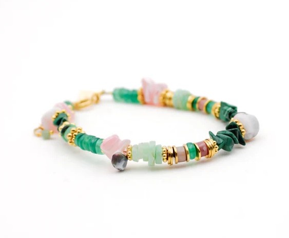 92-Bracelet heishi - CHRISTELLE