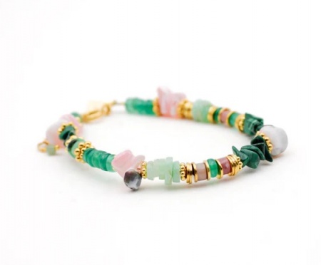 92-Bracelet heishi - CHRISTELLE