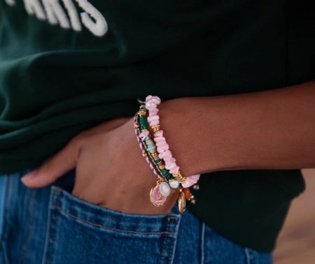 92-Bracelet heishi - CHRISTELLE