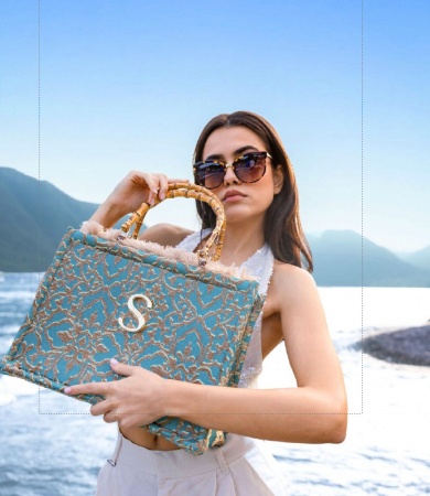 AKROGIALI MEDIUM TOTE BAG
