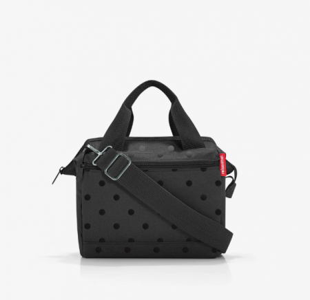 allrounder cross glossy dots black