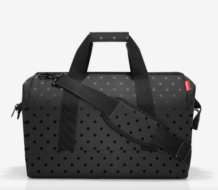 allrounder L glossy dots black