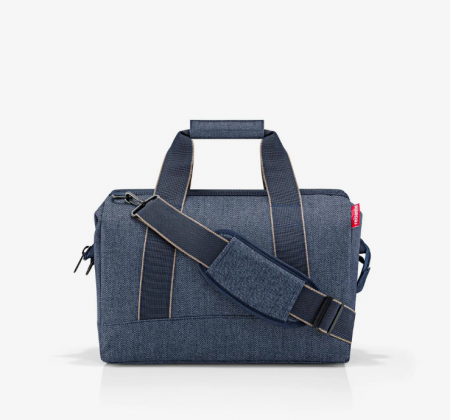 Allrounder M herringbone dark blue