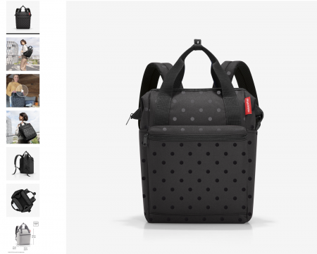 allrounder R glossy dots black