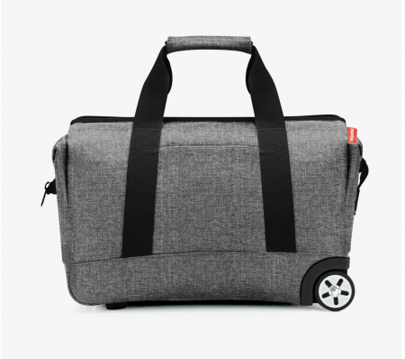 Allrounder trolley twist silver