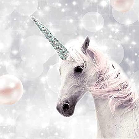 AMBIENTE Serviettes papier LICORNE