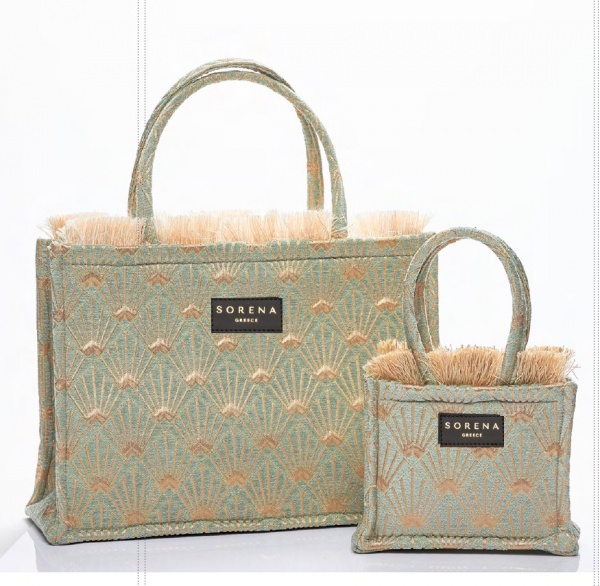 ARXIPELAGOS MEDIUM TOTE BAG