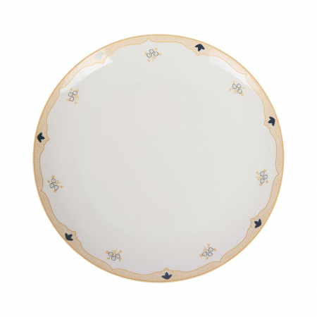ASIETTE PLATE POESIE