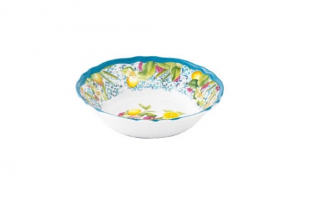 Assiette À Soupe en Mélamine Ø 19 cm - ISCHIA