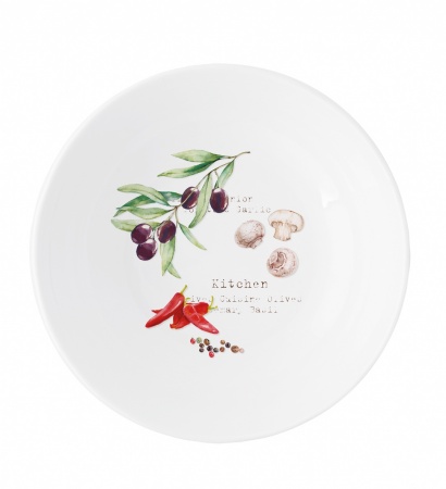 ASSIETTE A SOUPE HOME & KITCHEN