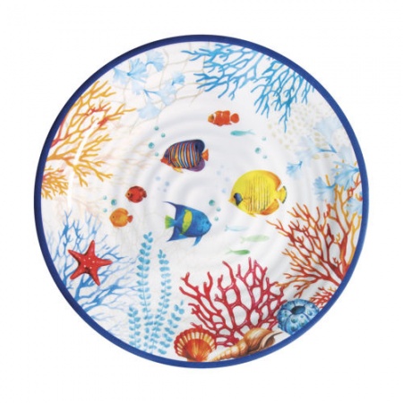 ASSIETTE DESSERT ¯ 21,5CM EN MELAMINE