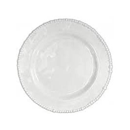 ASSIETTE PLATE - BLANC JOKE