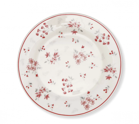 Assiette plate - Lunch plate \ Emberly\  white