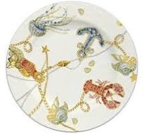 ASSIETTE PLATE- PORTOFINO