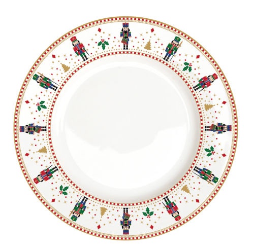 Assiette plate NUTCRACKER � l\'unit�